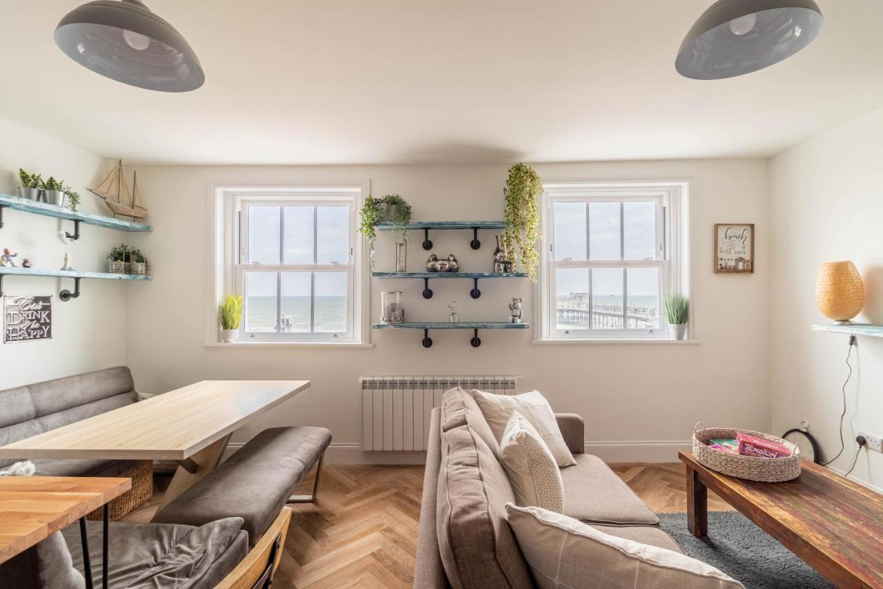 Lovely 2- Bedroom Apartment With Stunning Sea Views Worthing Exterior foto